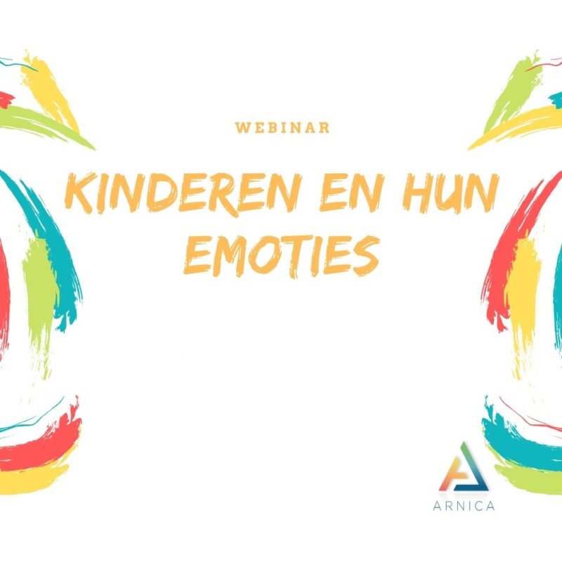 Webinar: Kinderen en hun emoties